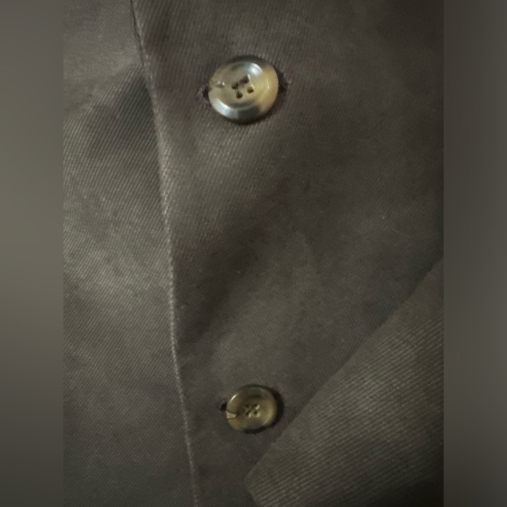 Jean Paul Germain 56R 2 Button Sport Coat Blazer Microfiber Sueded - Picture 3 of 13